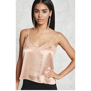 Contemporary camisole top